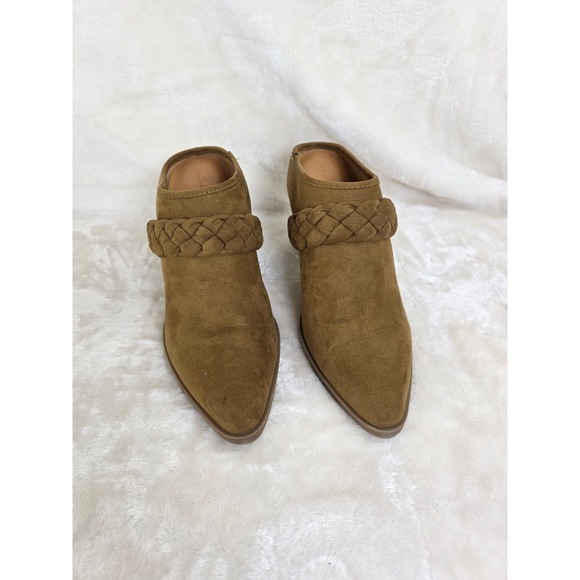 Universal Thread Brown Mules - Picture 2 of 5